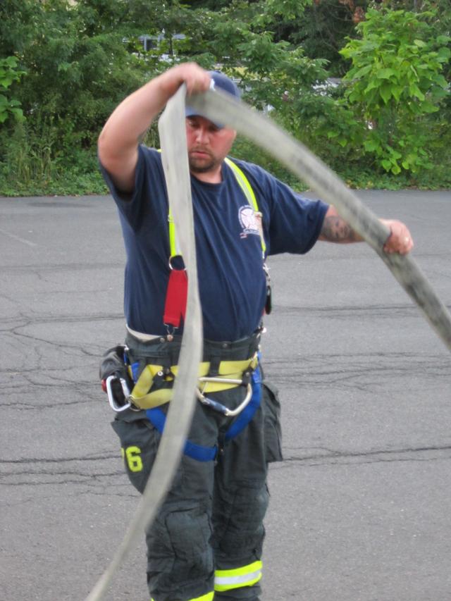 8 Tower Training. 8-13-2012
Photos By Vincent P. Tuzzolino